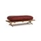 Marylin Red Leather Stool from Koinor, Image 1