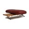 Marylin Red Leather Stool from Koinor 3