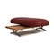 Marylin Red Leather Stool from Koinor, Image 3