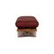 Marylin Red Leather Stool from Koinor 9