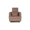 Brown Corner Sofa and Stool by Rolf Benz, Set of 2 8