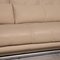 6500 Leather Sofa Set by Rolf Benz, Set of 2 4