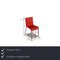 Red and Green 03 Plastic Chair Set from Vitra, Set of 2 3