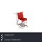 Rot und Grün 03 Plastic Chair Set von Vitra, 2er Set 3