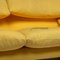 Maralunga Yellow Sofa Set from Cassina, Set of 2, Image 6