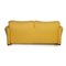 Maralunga Yellow Sofa Set from Cassina, Set of 2, Image 10