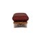 Marylin Red Leather Sofa Set from Koinor, Set of 2 18