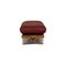 Marylin Red Leather Sofa Set from Koinor, Set of 2, Image 18