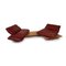 Marylin Red Leather Sofa Set from Koinor, Set of 2 4