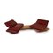 Marylin Red Leather Sofa Set from Koinor, Set of 2, Image 4