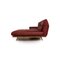 Marylin Red Leather Sofa Set from Koinor, Set of 2 16