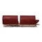 Marylin Red Leather Sofa Set from Koinor, Set of 2, Image 15