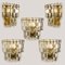 Palazzo Wall Lights in Gilt Brass and Glass from J. T. Kalmar, Set of 2 15