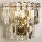 Palazzo Wall Lights in Gilt Brass and Glass from J. T. Kalmar, Set of 2 4