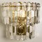 Palazzo Wall Lights in Gilt Brass and Glass from J. T. Kalmar, Set of 2, Image 4