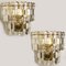 Palazzo Wandlampen aus vergoldetem Messing & Glas von JT Kalmar, 2er Set 14