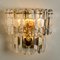 Palazzo Wall Lights in Gilt Brass and Glass from J. T. Kalmar, Set of 2 8