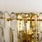 Palazzo Wall Lights in Gilt Brass and Glass from J. T. Kalmar, Set of 2 6