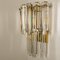 Large Faceted Glass and Gilt Brass Sconces from J. T. Kalmar, Vienna, 1960s, Set of 2 9