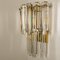 Large Faceted Glass and Gilt Brass Sconces from J. T. Kalmar, Vienna, 1960s, Set of 2, Image 9