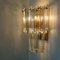 Large Faceted Glass and Gilt Brass Sconces from J. T. Kalmar, Vienna, 1960s, Set of 2, Image 10