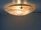 Große Wandlampen aus Messing & Muranoglas, 1960er, 2er Set 2