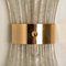 Textured Murano Glass & Brass Sconces from Hille, 1960s, Set of 2, Image 7