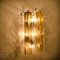 Große Deckenlampe & 2 Wandlampen von Barovier & Toso, 3er Set 13