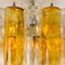 Large Ceiling Lamp & 2 Wall Lamps from Barovier & Toso, Set of 3, Image 8