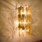 Große Deckenlampe & 2 Wandlampen von Barovier & Toso, 3er Set 10