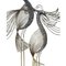 Large Bird Wall Sculpture by C. Jere, 1970s 4