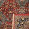 Orientalischer Nain Teppich aus Baumwolle & Wolle, 1980er-1990er 9