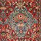 Middle Eastern Nain Carpet in Cotton & Wool, 1980s-1990s 4