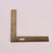 Level Set Square with Plumb Line in Brass, Paris, France, Late 16th Century, Image 3