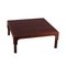 Veneered Wood Coffee Table, Italy, 1960s, Image 1