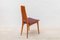 Esszimmerstühle mit hoher Rückenlehne von Martin Dettinger, 1950er, 4er Set 5
