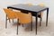 Large Black Lacquered Metal Dining Table by Philippe Starck for Driade, 1980s, Image 11