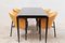 Large Black Lacquered Metal Dining Table by Philippe Starck for Driade, 1980s, Image 12
