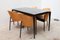 Large Black Lacquered Metal Dining Table by Philippe Starck for Driade, 1980s, Image 9