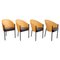 Chaises de Salon Costes par Philippe Starck pour Driade, Italie, 1980s, Set de 4 1