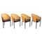 Costes Dining-Chairs by Philippe Starck for Driade, Italy, 1980s, Set of 4 1
