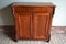 Antique Mahogany Biedermeier Buffet 1