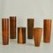 Hand-Turned Hardwood Boxes, Set of 6, Image 2