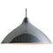 Polished Aluminum Pendant Lamp by Lisa Johansson-Pape for Stockmann Orno 1