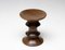 Walnut Time Life Stool by Eames 2