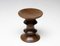 Walnut Time Life Stool by Eames, Image 2