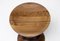 Walnut Time Life Stool by Eames, Image 6