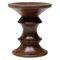 Walnut Time Life Stool by Eames 1