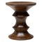 Walnut Time Life Stool by Eames, Image 1