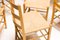 Scandinavian Oregon Pine Chairs, Set of 8, Image 5